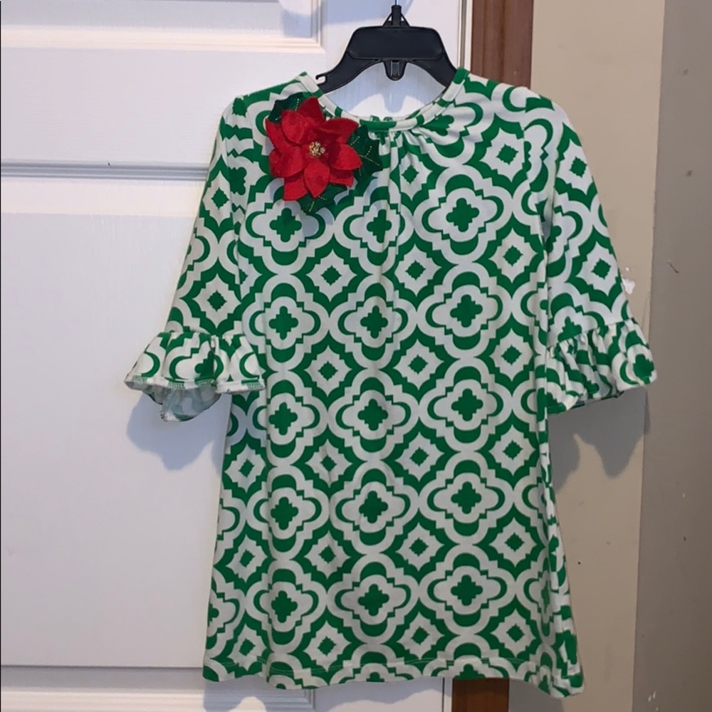 4T Boutique Christmas Dress EUC